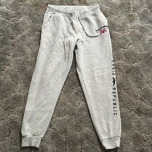 Only worn couple times. They will be washed if they do go.